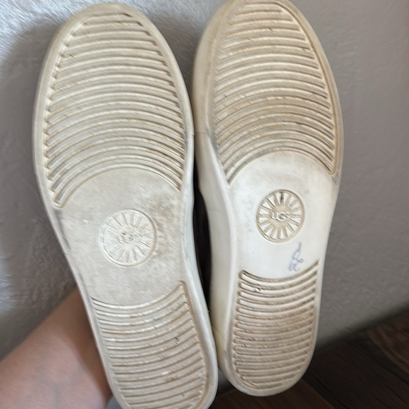 Ugg Women's Jass Loafers Size 8 Gray Suede Slip On Sneakers - Picture 7 of 7